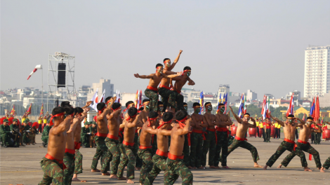 Triển lãm Quốc phòng quốc tế Việt Nam 2024:Lực lượng đặc công bản lĩnh, kiên cường (01/12/2024)