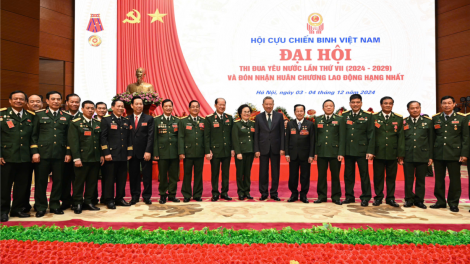 THỜI SỰ 12H TRƯA 4/12/2024: Tổng Bí thư Tô Lâm dự Đại hội thi đua yêu nước Hội Cựu chiến binh Việt Nam lần thứ 7 (4/12/2024)