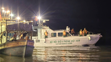Biên phòng Cà Mau tăng cường các giải pháp thực hiện IUU (5/12/2024)