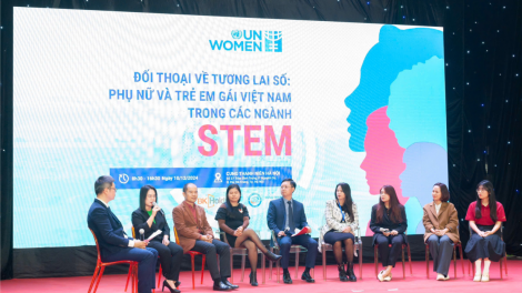 Phụ nữ và trẻ em gái Việt Nam trong ngành công nghệ và STEM (10/12/2024)