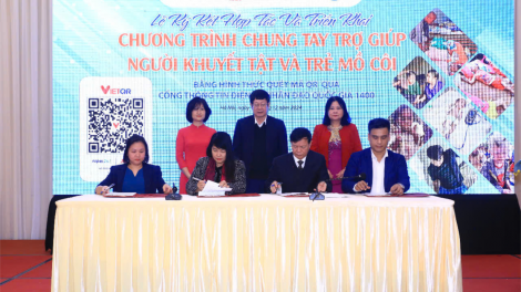 Hơn 3 triệu lượt người khuyết tật, trẻ mồi côi và đối tượng yếu thế được trợ giúp (13/12/2024)
