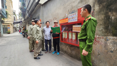Đảm bảo vững chắc an ninh trật tự ở cơ sở (17/12/2024)