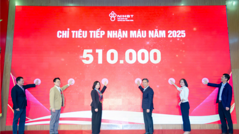 Cả nước tiếp nhận được hơn 1,7 triệu đơn vị máu trong năm 2024 (18/12/2024)
