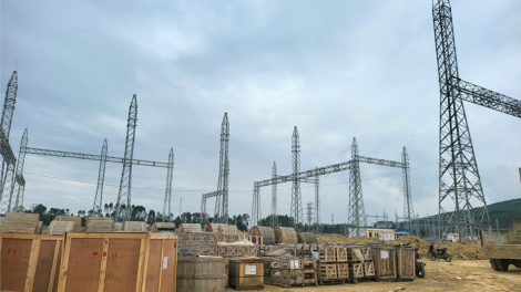 Đẩy nhanh tiến độ Trạm biến áp 500kV Vĩnh Yên góp phần đảm bảo điện miền Bắc cao điểm mùa khô 2025