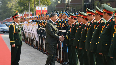 THỜI SỰ 18H CHIỀU 20/12/2024: Tổng bí thư Tô Lâm dự Lễ kỷ niệm 80 năm Ngày thành lập Quân đội nhân dân Việt Nam và 35 năm Ngày hội Quốc phòng toàn dân.