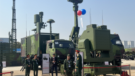 Các vũ khí, khí tài hiện đại trưng bầy tại Triển lãm Quốc phòng Quốc tế 2024 (20/12/2024)