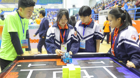Chung kết Cuộc thi Vô địch Quốc gia STEM, AI và Robotics 2024 (21/12/2024)
