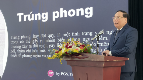Vì sao trời lạnh lại gia tăng bệnh nhân đột quỵ? (23/12/2024)