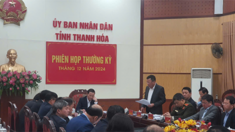 Thanh Hóa: năm 2025: Tâp trung tháo gỡ vướng mắc, điểm nghẽn các dự án lớn (23/12/2024)