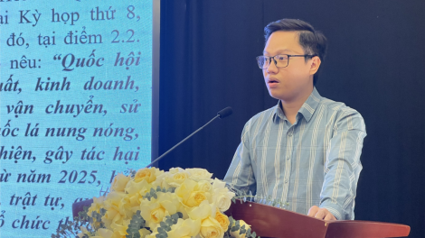 Việt Nam là quốc gia thứ 6 của ASEAN cấm thuốc lá mới (25/12/2024)