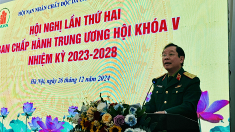 Hơn 520 tỷ đồng hỗ trợ nạn nhân dacam/dioxin (26/12/2024)