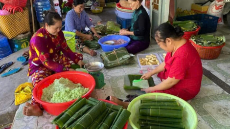 Làng nghề Bánh - Bún - Hủ tiếu Mỹ Tho (Tiền Giang) khởi động vụ mùa Tết (27/12/2024)