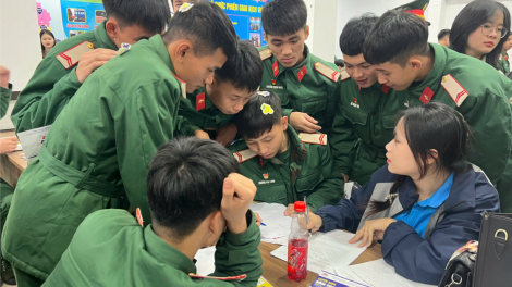 Hà Nội: Hơn 2.500 chỉ tiêu việc làm dành cho bộ đội xuất ngũ (28/12/2024)