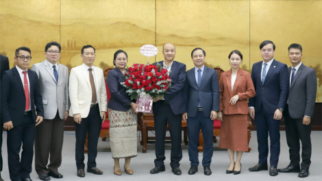 Đà Nẵng cử giáo viên sang dạy tiếng Việt tại Trung tâm tiếng Việt tỉnh Savannakhet (Lào) (01/02/2024)