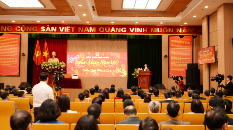 Chủ tịch Quốc hội: Công khai minh bạch là vũ khí sắc bén nhất của Kiểm toán Nhà nước (15/2/2024)