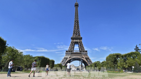 Tháp Eiffel lại đóng cửa do công nhân đình công (19/2/2024)