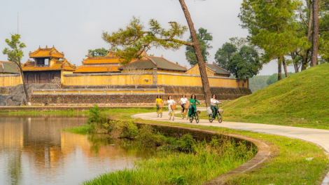 Thừa Thiên Huế: Khai trương tuyến du lịch xanh tại khu vực lăng vua Gia Long (4/2/2024)