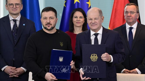 Loạt nước ký thỏa thuận an ninh với Ukraine: Cục diện chiến sự có thay đổi (28/2/2024)