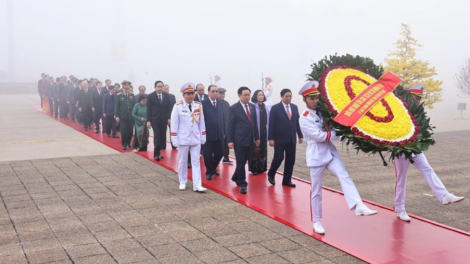 THỜI SỰ 12H TRƯA 02/02/2024: Lãnh đạo Đảng, Nhà nước vào Lăng viếng Chủ tịch Hồ Chí Minh nhân kỷ niệm 94 năm Ngày thành lập Đảng Cộng sản Việt Nam