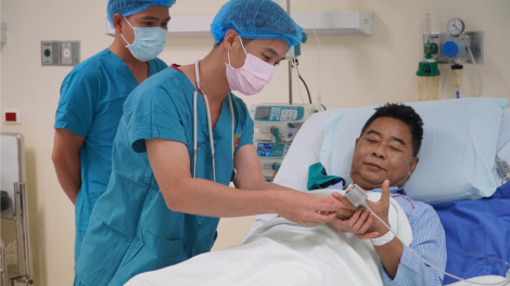 Quân y Việt – Lào tăng cường hợp tác (14/2/2024)