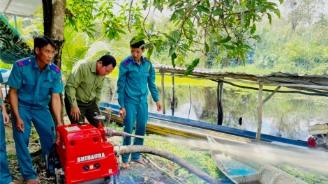 Cà Mau: Tăng cường công tác phòng cháy chữa cháy rừng mùa khô (28/2/2024)