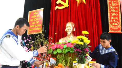 Tết của những người lính Hải quân (07/2/2024)