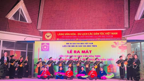 Di sản Thực hành Then của người Tày, Nùng, Thái: liên kết và lan tỏa (12/2/2024)