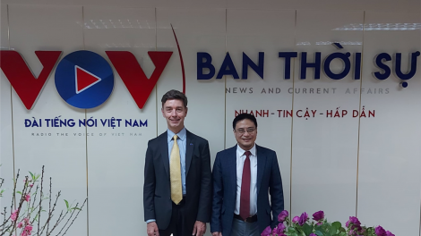 Đại sứ Liên minh châu Âu tại Việt Nam đánh giá cao tiềm năng hợp tác VIệt Nam - EU (06/02/2024)