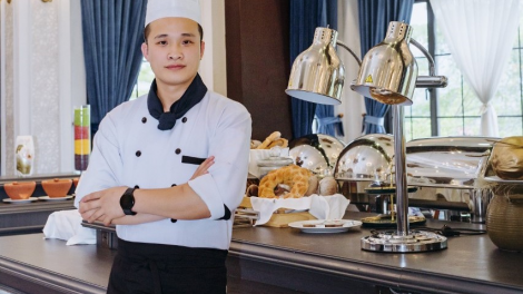 Lưu Huỳnh Châu- đầu bếp trẻ đam mê ẩm thực truyền thống (15/2/2024)
