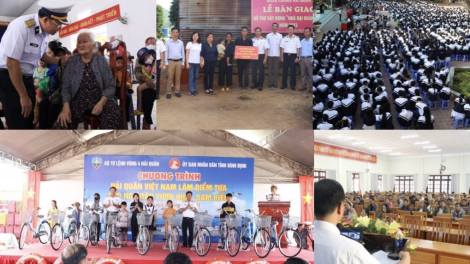 Lữ đoàn 162 - "Chất thép" trong lòng dân (22/02/2024)
