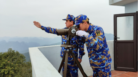 Tết ở Trạm Radar cao nhất vịnh Bắc Bộ (06/02/2024)