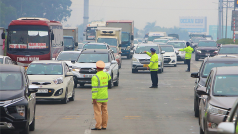 THỜI SỰ 18H CHIỀU 8/2/2024:  Ngay trong ngày đầu nghỉ Tết hôm nay đã có 33 người tử vong vì tai nạn giao thông