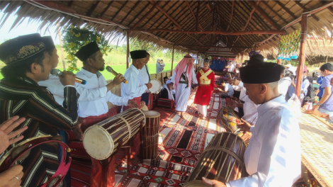 Xuân về trên khắp xóm, ấp vùng biên giới An Giang (04/2/2024)