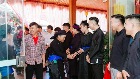 Cùng người Tày đen Hà Giang đón Tết (8/2/2024)