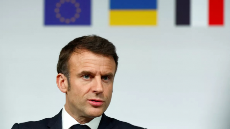 Tổng thống Pháp Macron lần đầu đề cập khả năng phương Tây đưa quân vào Ukraine (27/2/2024)