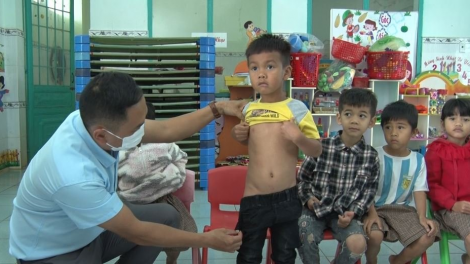 Đắk Lắk: Tăng cường khống chế bệnh thủy đậu (20/2/2024)