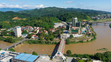 Tự hào chốt thép nơi ngã ba biên giới Lào Cai (17/2/2024)