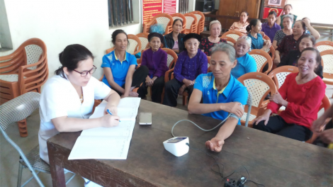 Phát huy vai trò cán bộ y tế cơ sở vùng cao (26/2/2024)