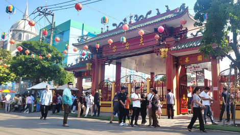 Để Lễ hội Rằm tháng Giêng ở Bình Dương an toàn, thân thiện với môi trường (18/2/2024)