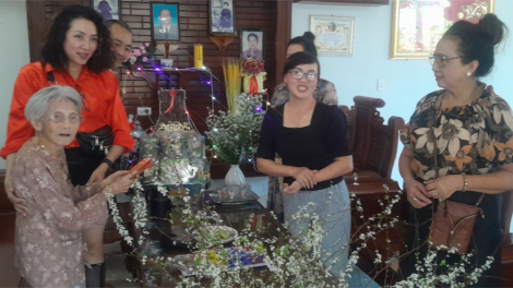 Tết này vạn dặm đoàn viên (04/2/2024)