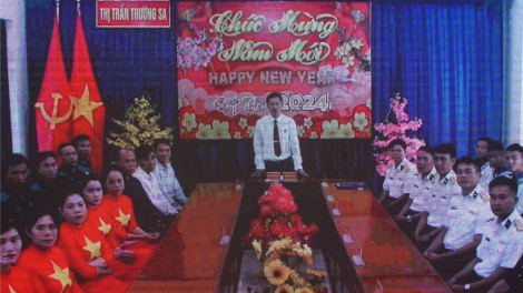 Quân, dân Trường Sa sẵn sàng vui Xuân, đón Tết (5/2/2024)