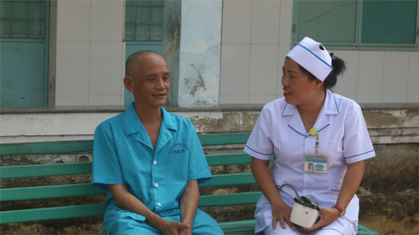 Nụ cười của bệnh nhân là niềm hạnh phúc của những người Thầy thuốc (24/2/2024)