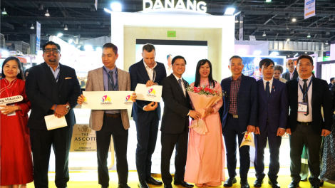 Đà Nẵng quảng bá điểm đến tại Hội chợ Du lịch Lữ hành Nam Á-  SATTE, Ấn Độ (23/2/2024)