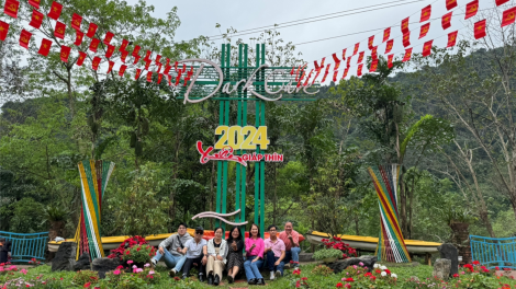 Du khách đến Quảng Bình dịp Tết Giáp Thìn 2024 tăng cao (14/2/2024)