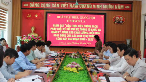 Đảm bảo hiệu quả hoạt động các đơn vị sự nghiệp công lập ở Sơn La (21/2/2024)