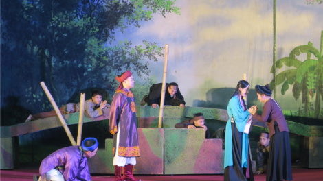 Hải Phòng: “Hút” khán giả trở về với nghệ thuật truyền thống (16/2/2024)