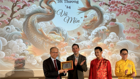 Tết Giáp Thìn 2024 cùng du học sinh tại Grenoble (18/2/2024)
