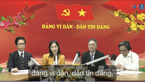 Đảng vì dân- dân tin Đảng (3/2/2024)