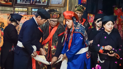 Độc đáo lễ “Tài khoăn” của người Nùng ở Bắc Kạn (13/2/2024)