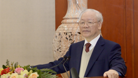Tổng Bí thư Nguyễn Phú Trọng: Kiên định mục tiêu độc lập dân tộc và Chủ nghĩa Xã hội (23/2/2024)